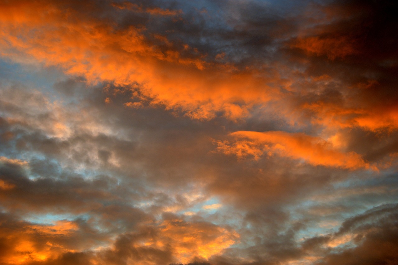 How to Paint a Stunning Clear Sky